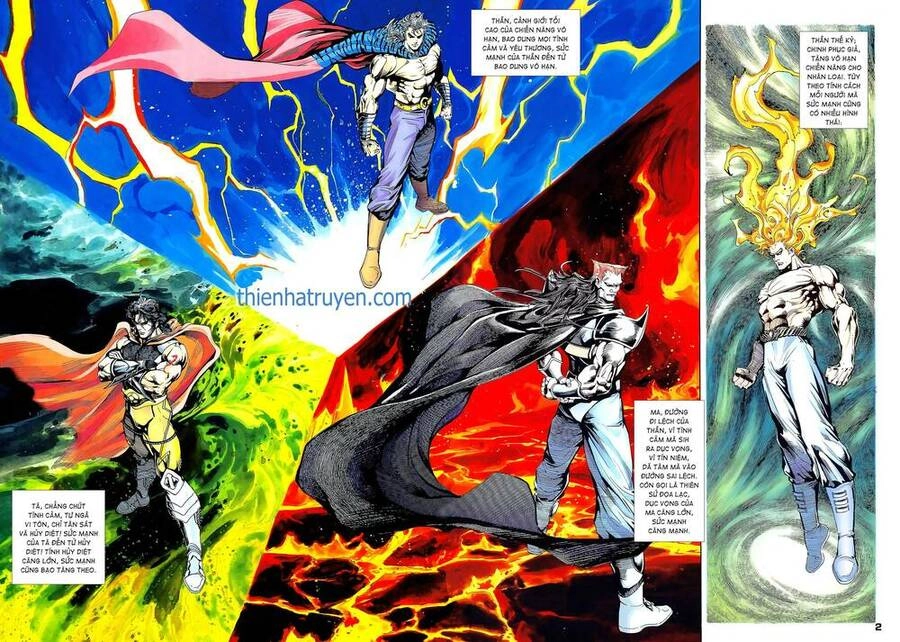 Long Hổ 5 Thế Chapter 342 - 2