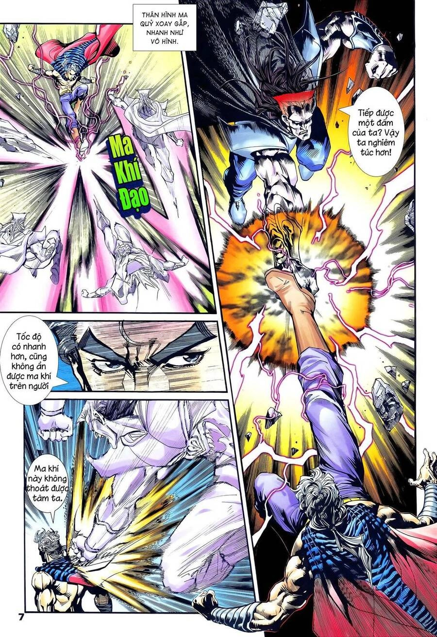 Long Hổ 5 Thế Chapter 342 - 6