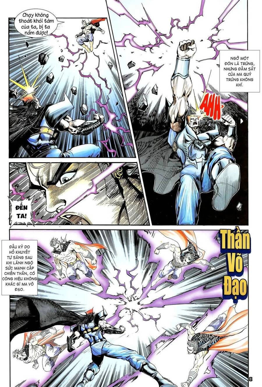 Long Hổ 5 Thế Chapter 342 - 7