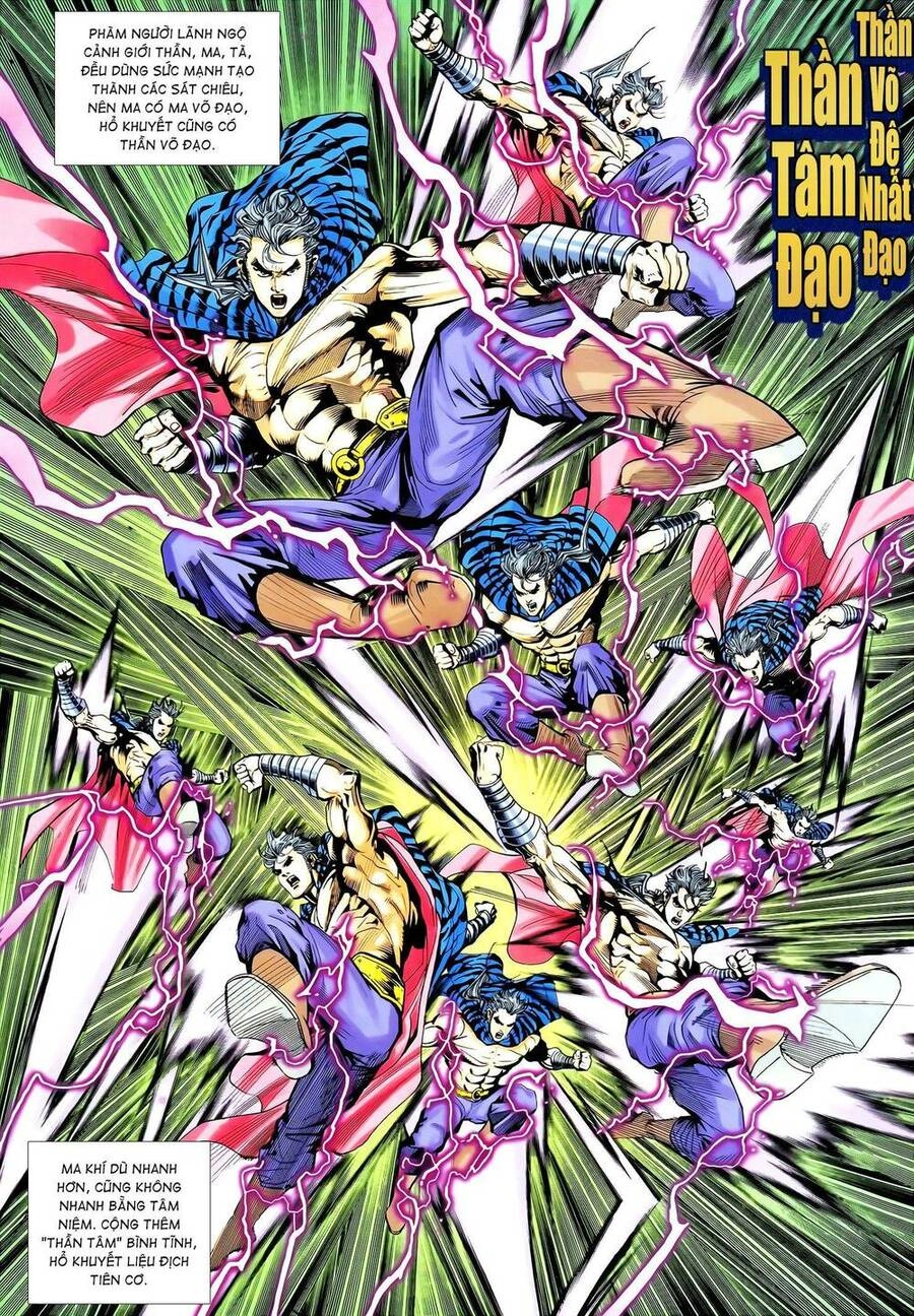 Long Hổ 5 Thế Chapter 342 - 8