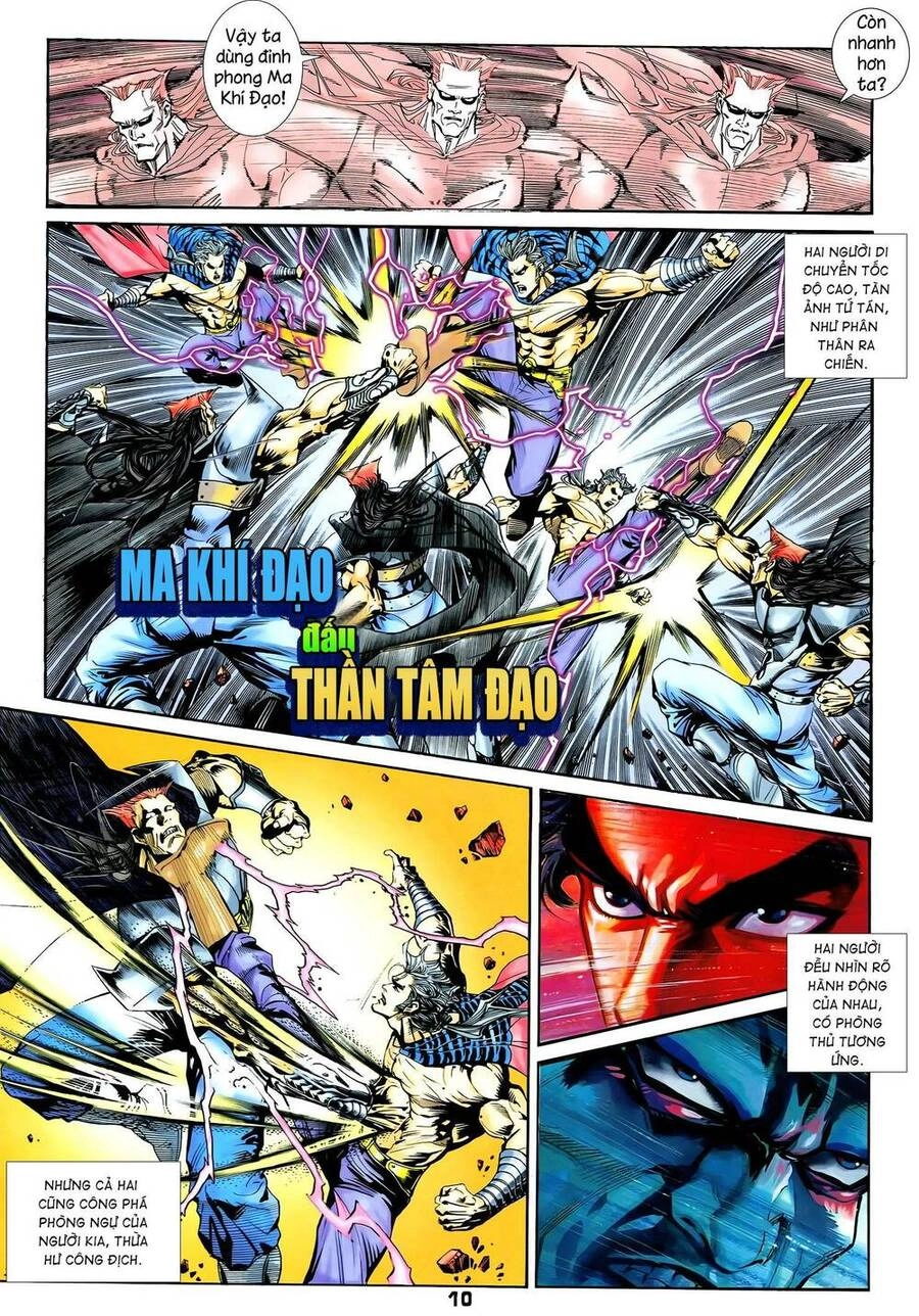 Long Hổ 5 Thế Chapter 342 - 9