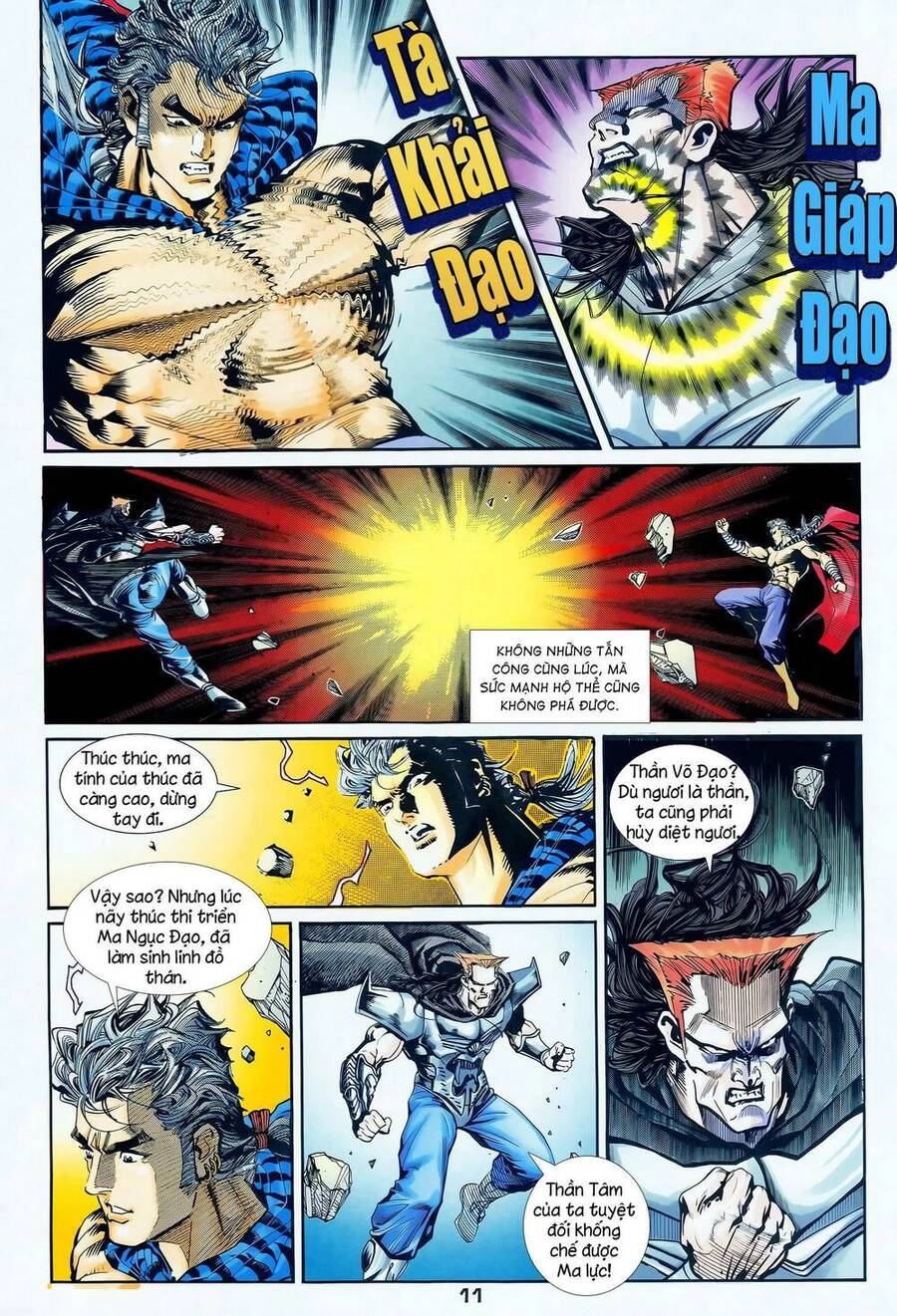 Long Hổ 5 Thế Chapter 342 - 10