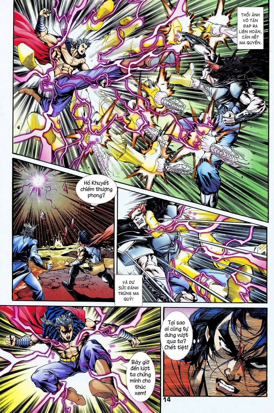 Long Hổ 5 Thế Chapter 342 - 13