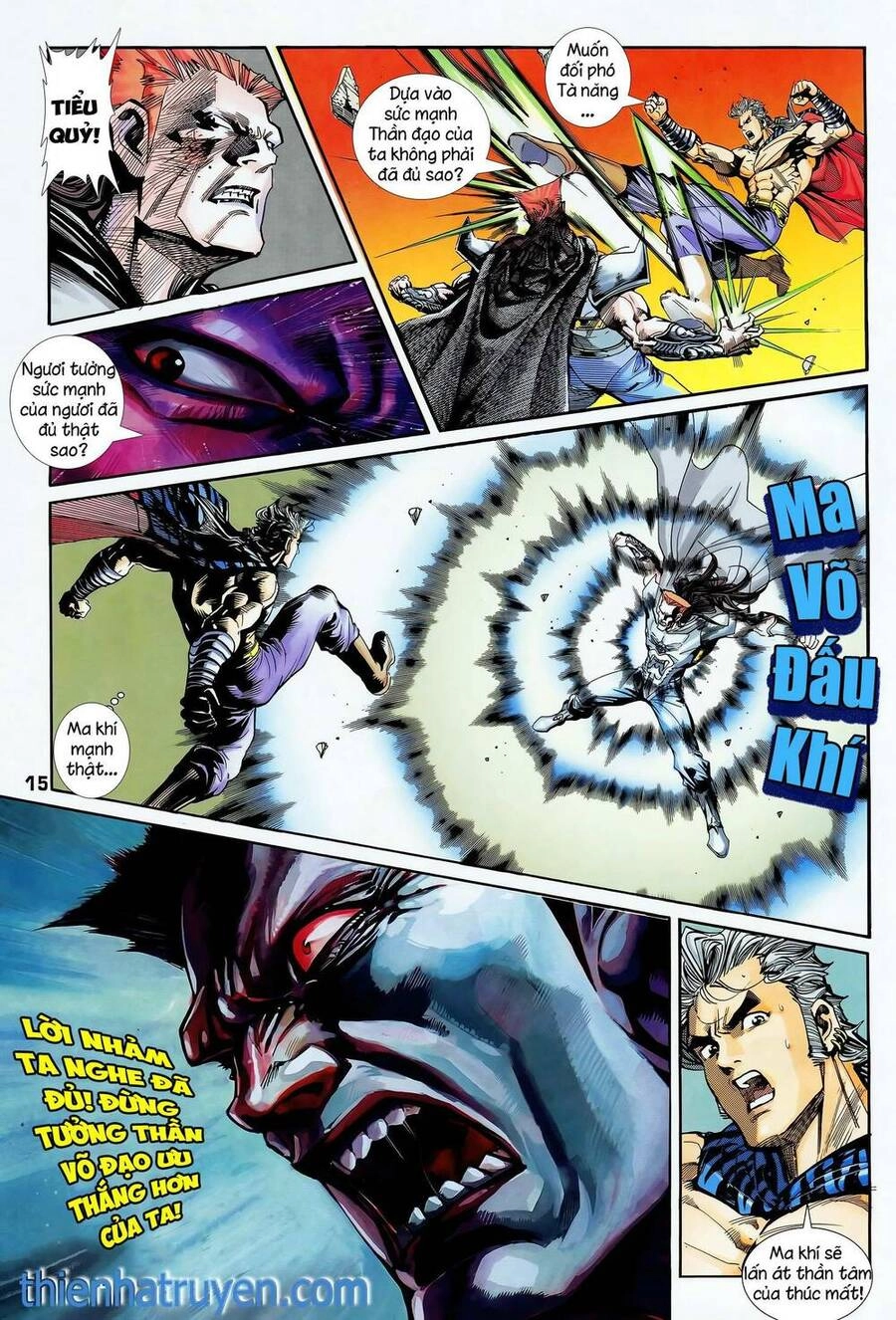 Long Hổ 5 Thế Chapter 342 - 14