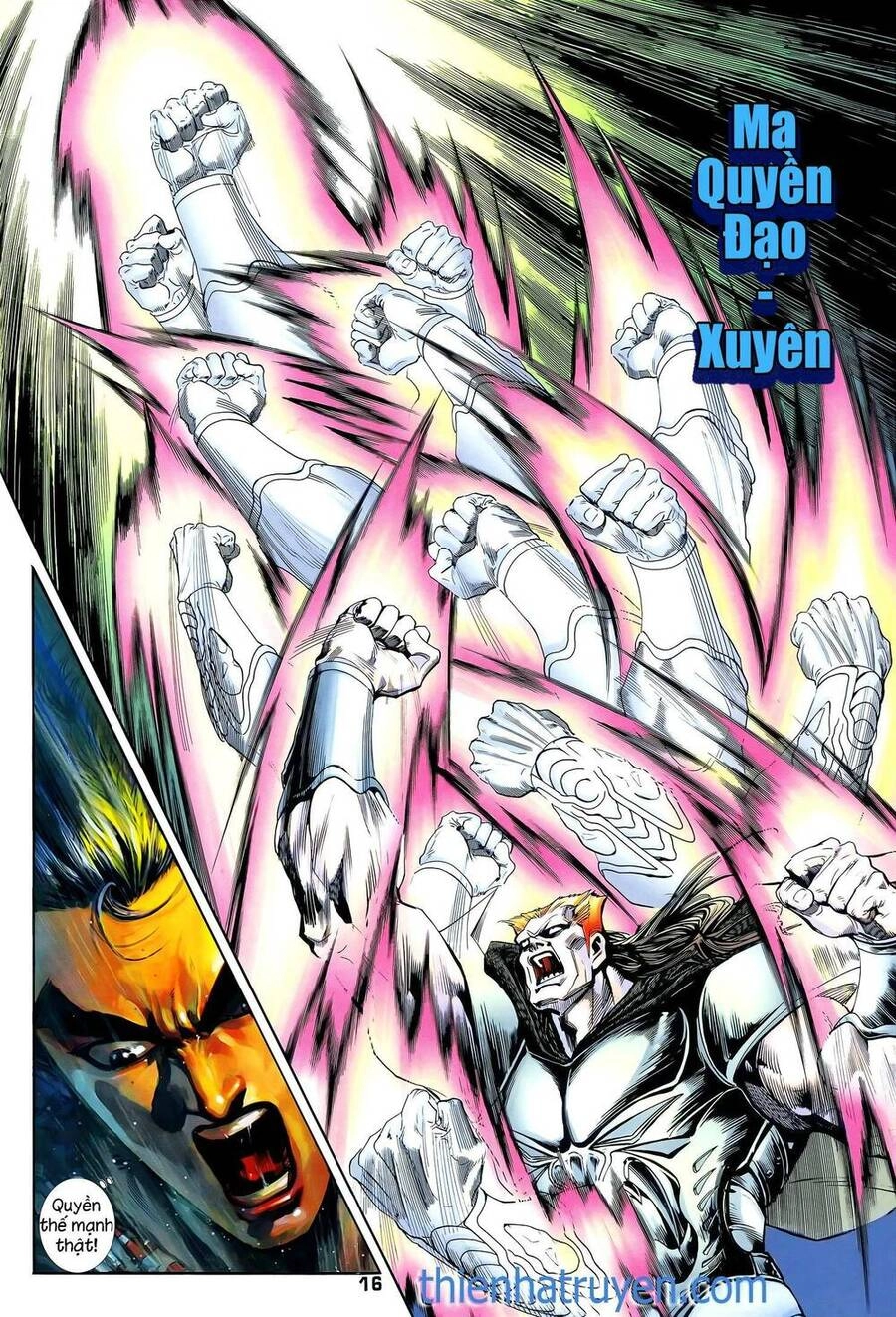 Long Hổ 5 Thế Chapter 343 - 1