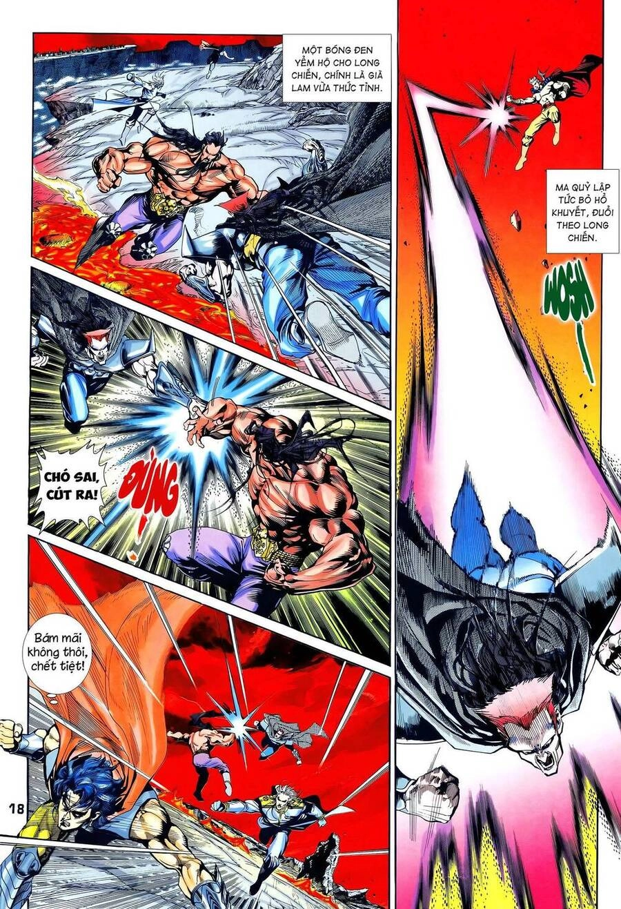 Long Hổ 5 Thế Chapter 343 - 3