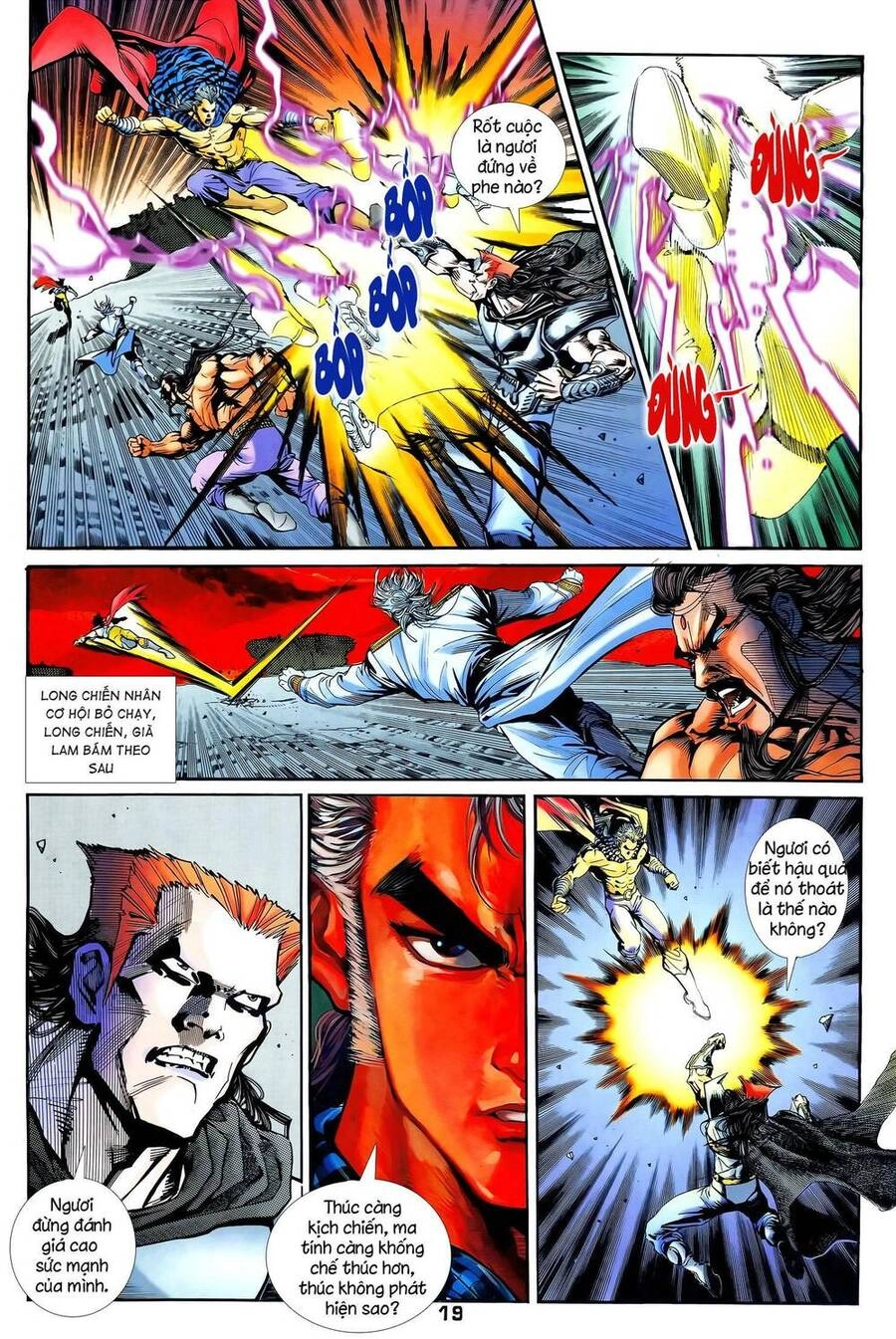 Long Hổ 5 Thế Chapter 343 - 4