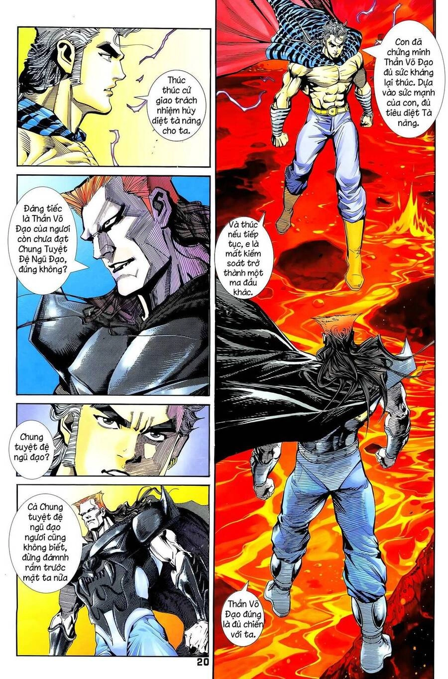 Long Hổ 5 Thế Chapter 343 - 5