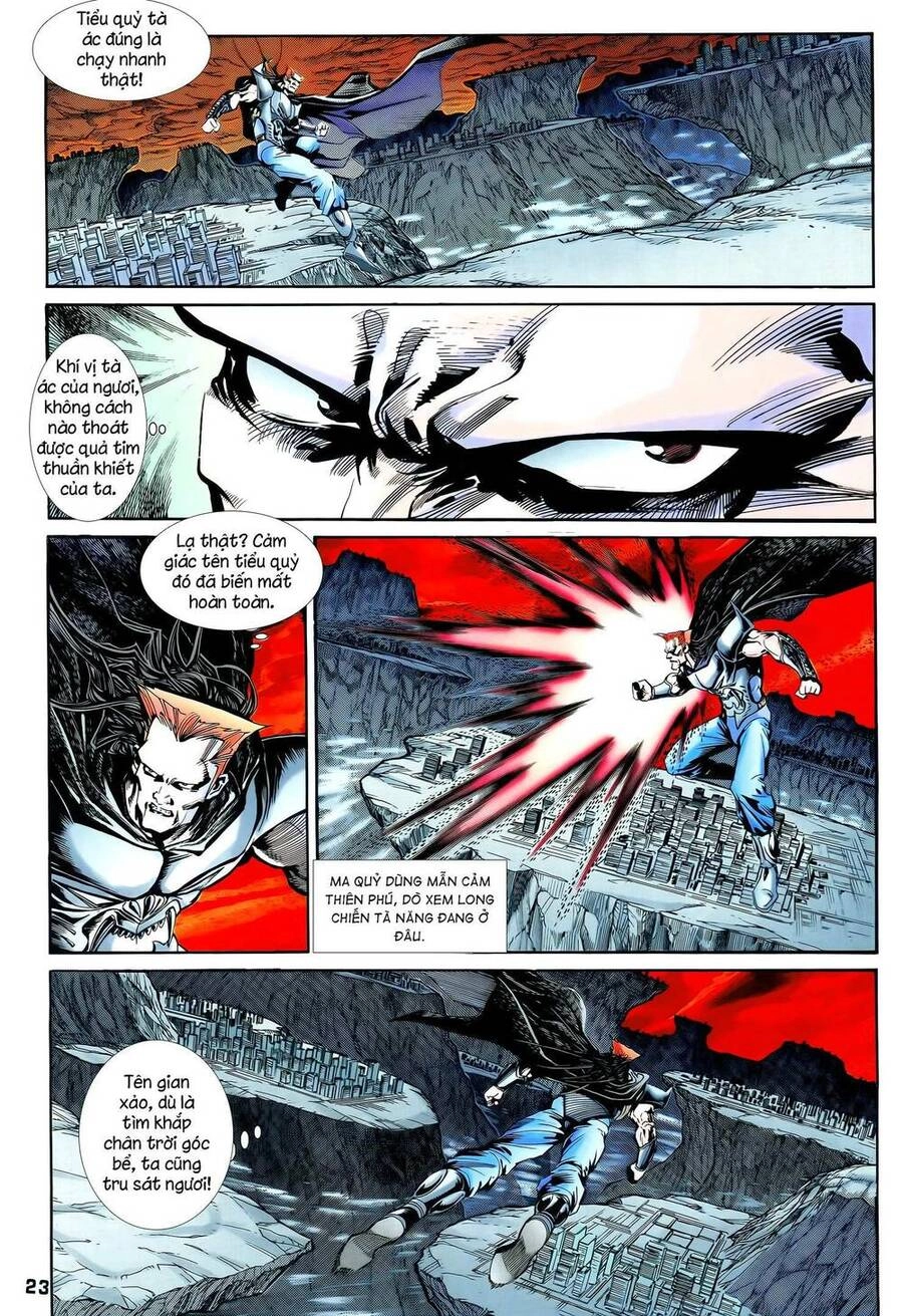 Long Hổ 5 Thế Chapter 343 - 8