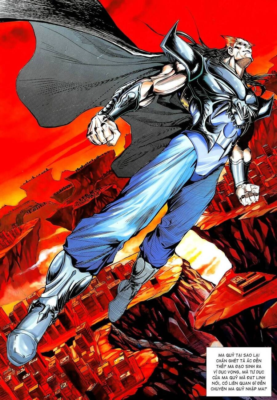 Long Hổ 5 Thế Chapter 343 - 9