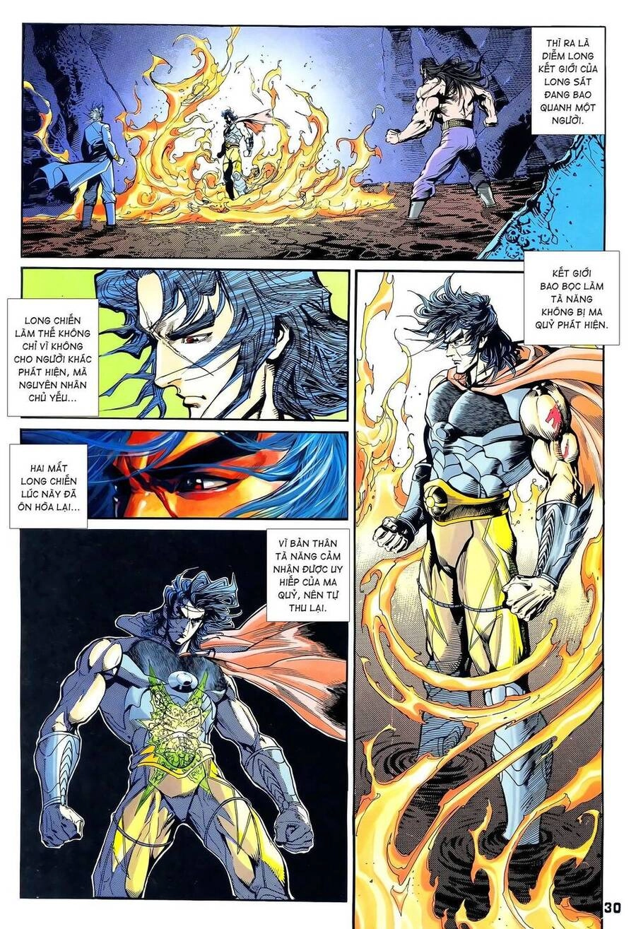 Long Hổ 5 Thế Chapter 343 - 15