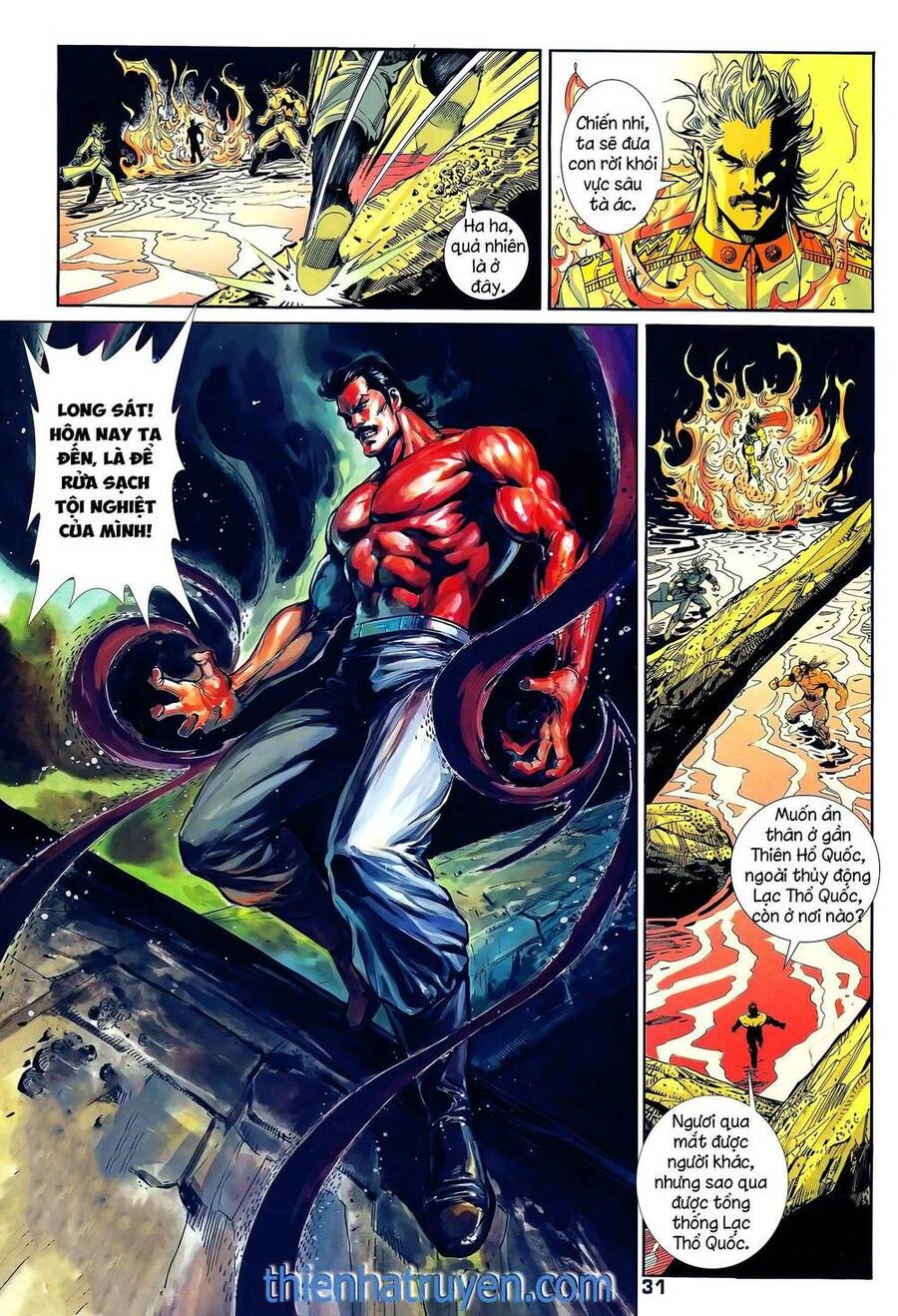 Long Hổ 5 Thế Chapter 343 - 16