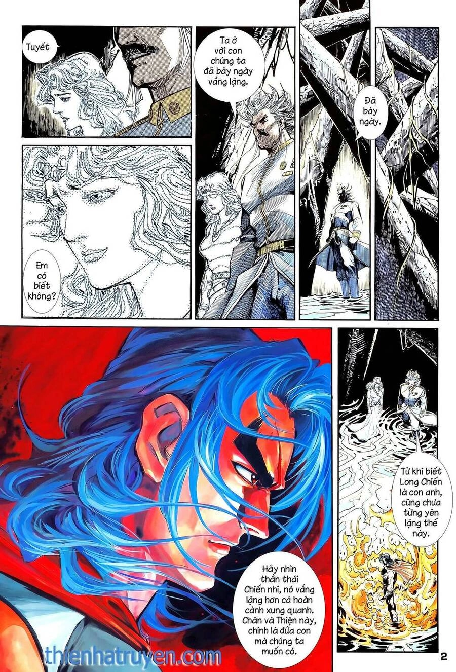 Long Hổ 5 Thế Chapter 344 - 2