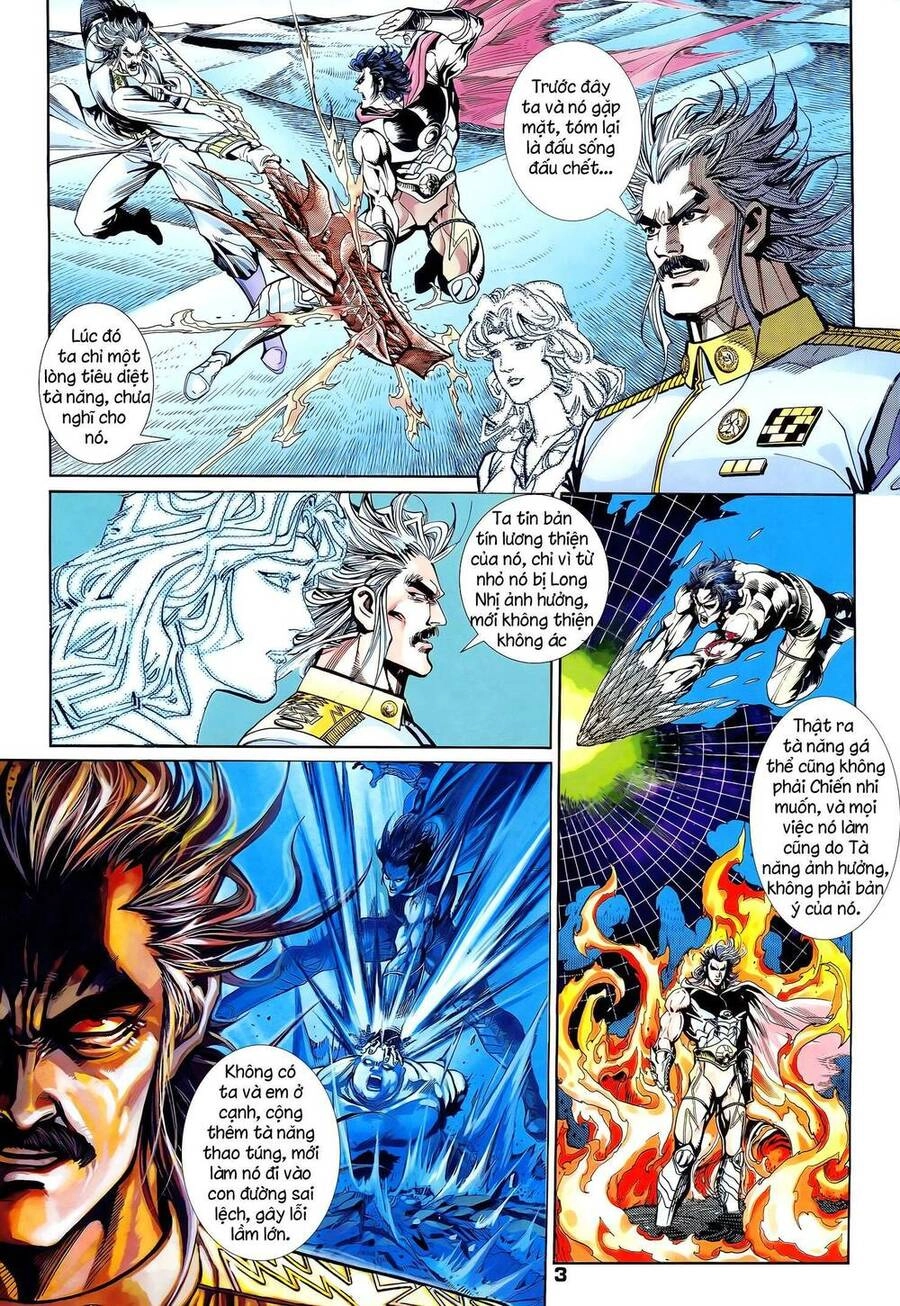 Long Hổ 5 Thế Chapter 344 - 3