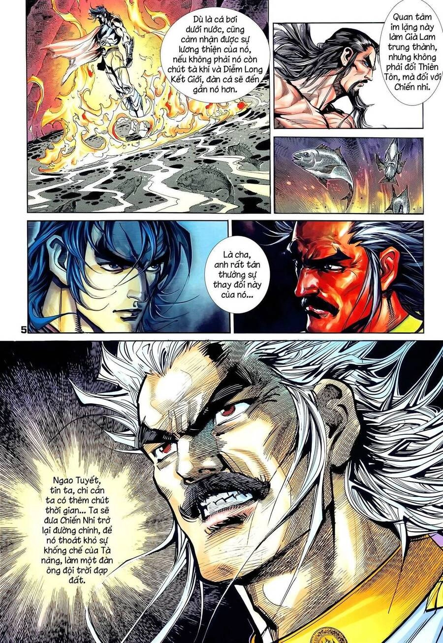 Long Hổ 5 Thế Chapter 344 - 5