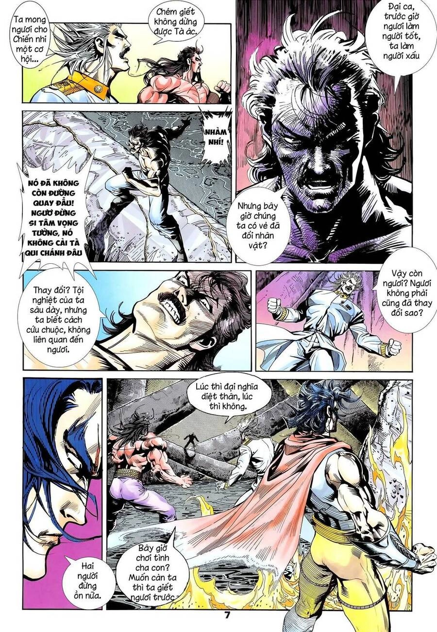 Long Hổ 5 Thế Chapter 344 - 7