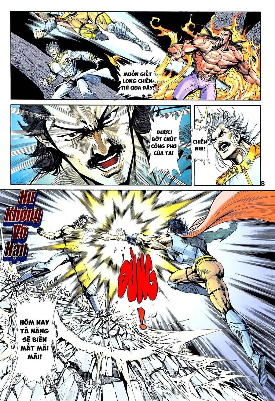 Long Hổ 5 Thế Chapter 344 - 8