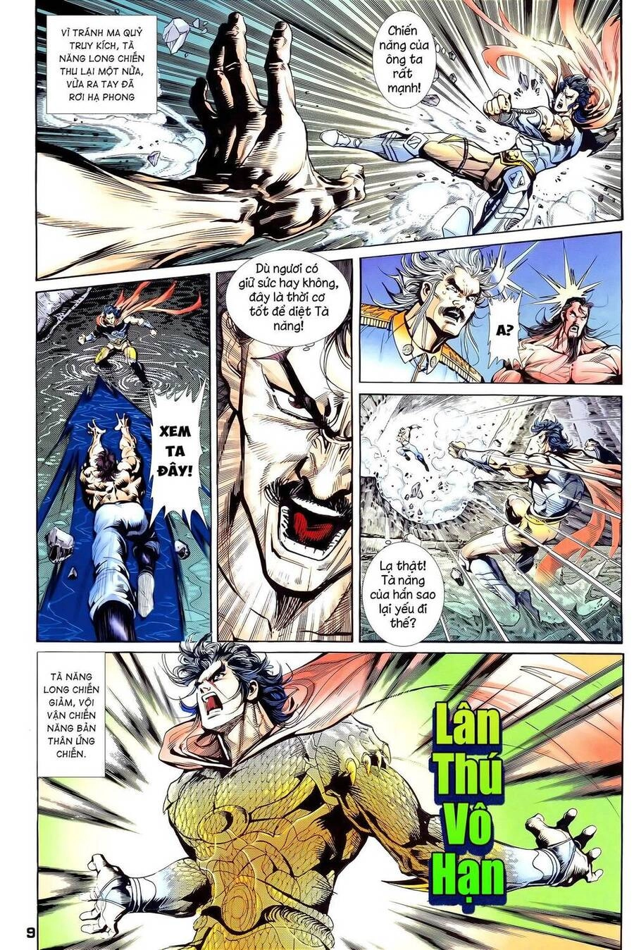 Long Hổ 5 Thế Chapter 344 - 9