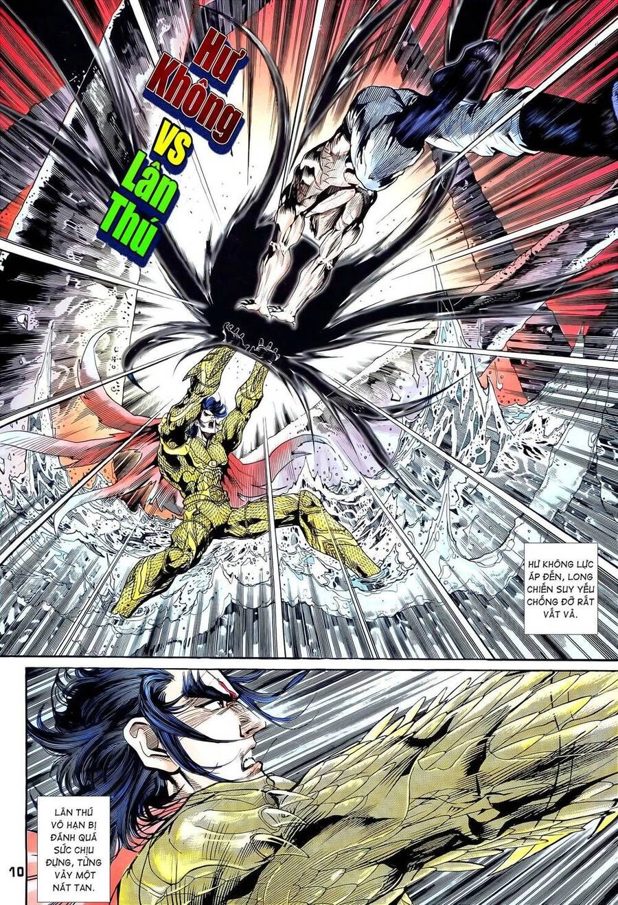 Long Hổ 5 Thế Chapter 344 - 10