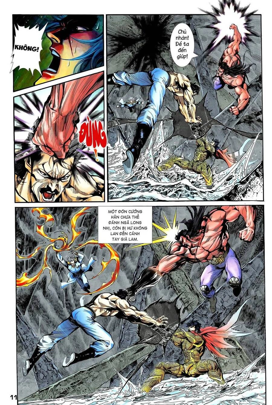 Long Hổ 5 Thế Chapter 344 - 11