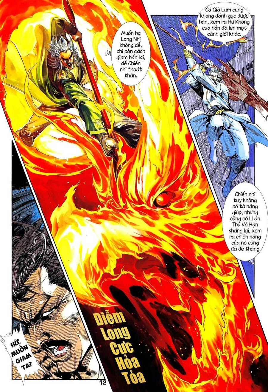 Long Hổ 5 Thế Chapter 344 - 12