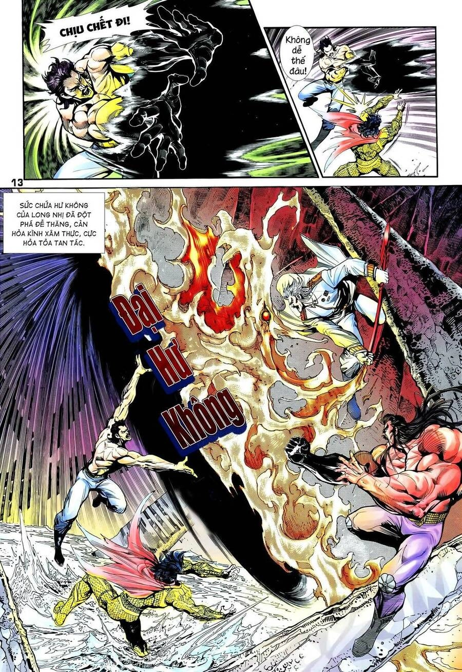 Long Hổ 5 Thế Chapter 344 - 13