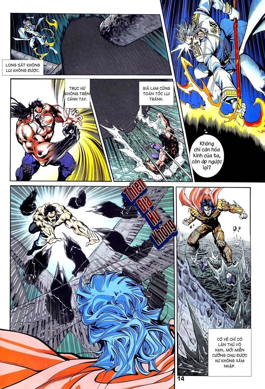 Long Hổ 5 Thế Chapter 344 - 14