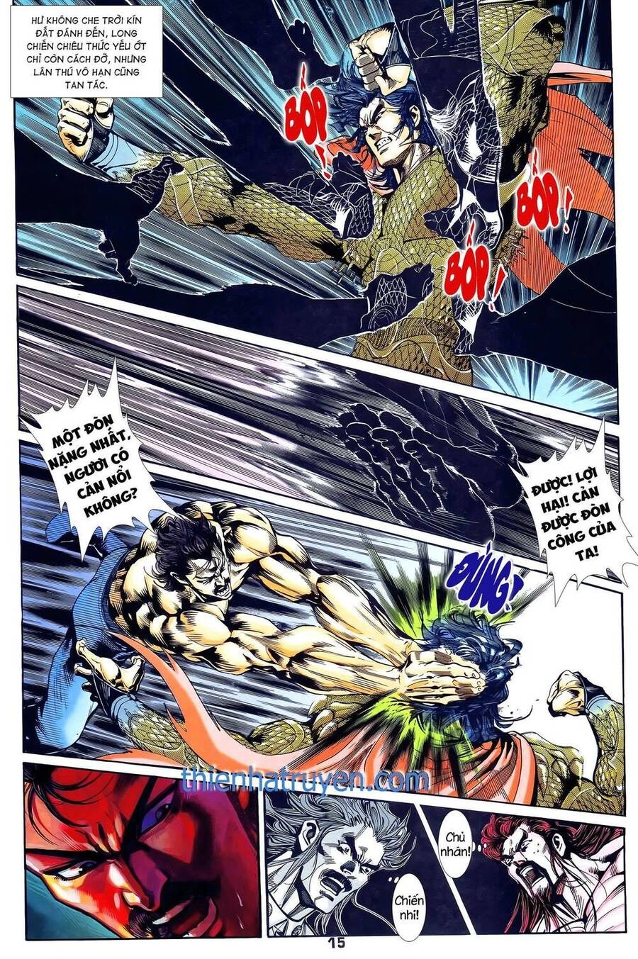 Long Hổ 5 Thế Chapter 344 - 15