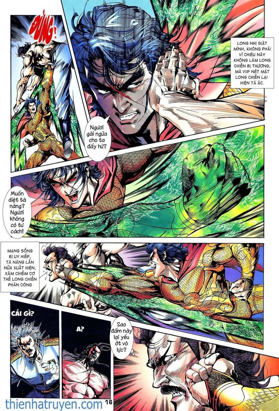 Long Hổ 5 Thế Chapter 345 - 1