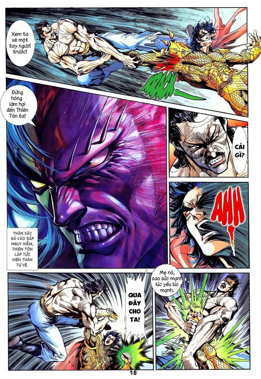 Long Hổ 5 Thế Chapter 345 - 3