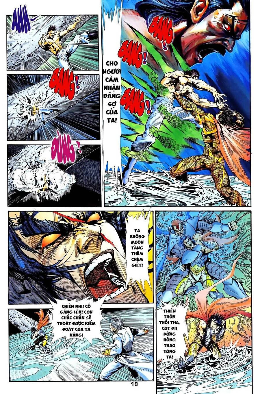 Long Hổ 5 Thế Chapter 345 - 4