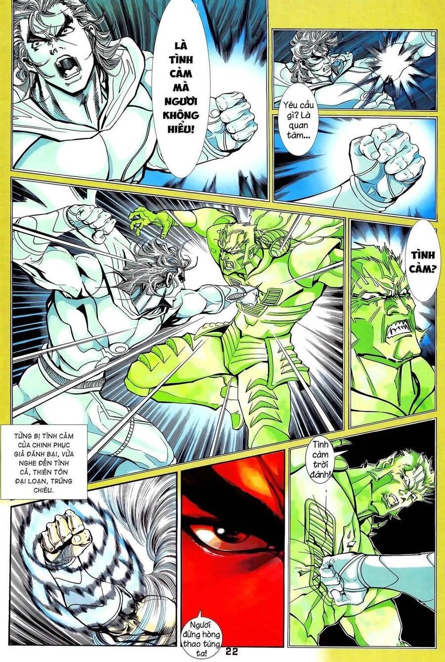 Long Hổ 5 Thế Chapter 345 - 7