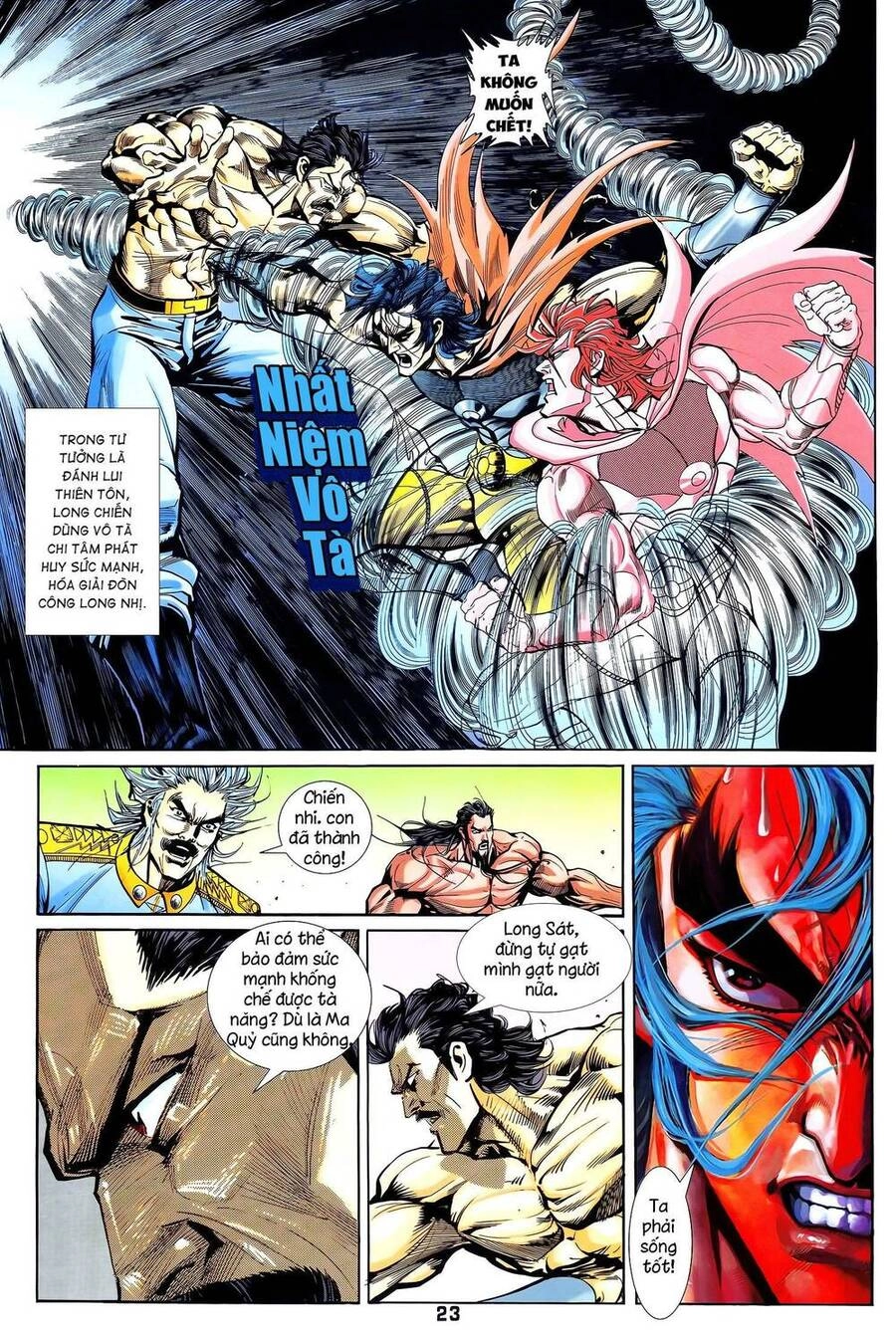 Long Hổ 5 Thế Chapter 345 - 8