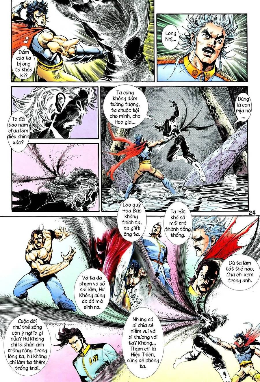 Long Hổ 5 Thế Chapter 345 - 9