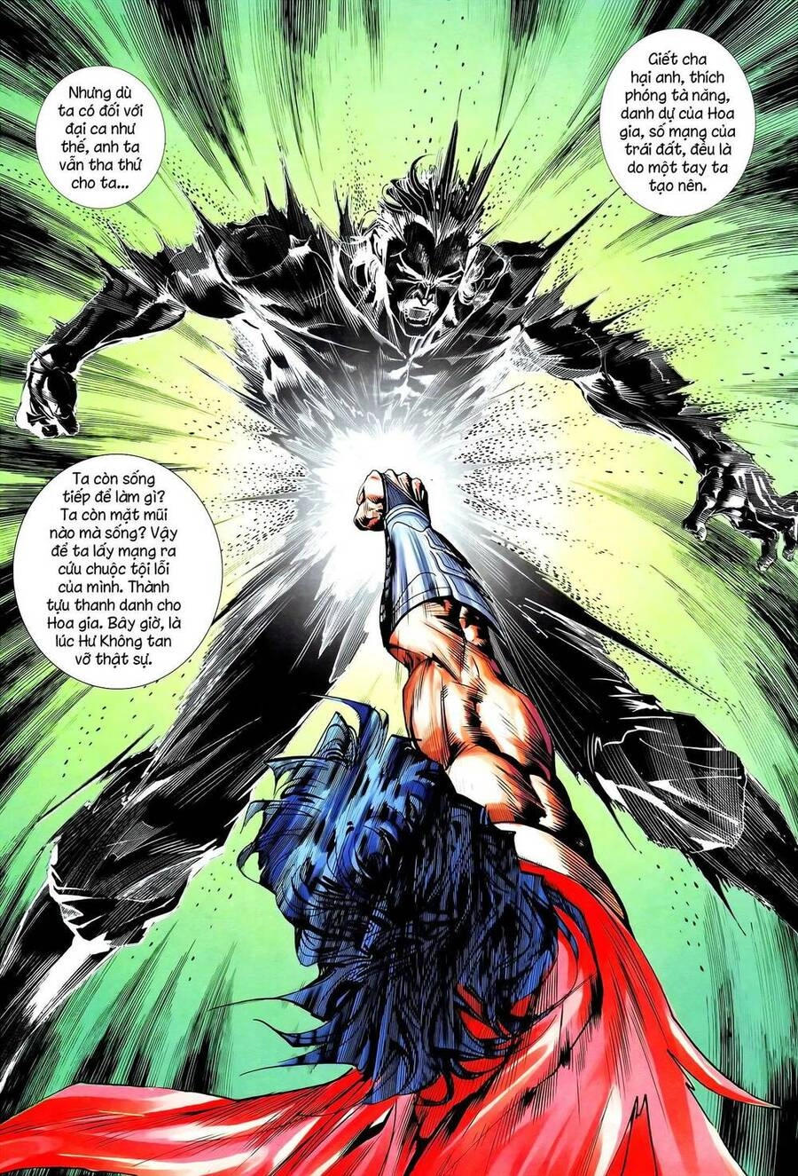 Long Hổ 5 Thế Chapter 345 - 10