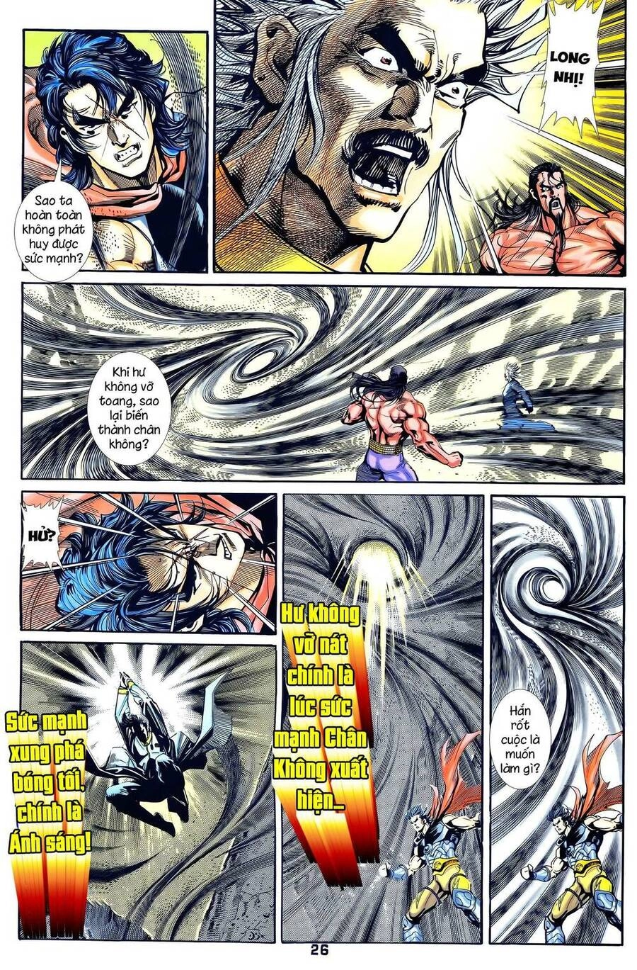 Long Hổ 5 Thế Chapter 345 - 11