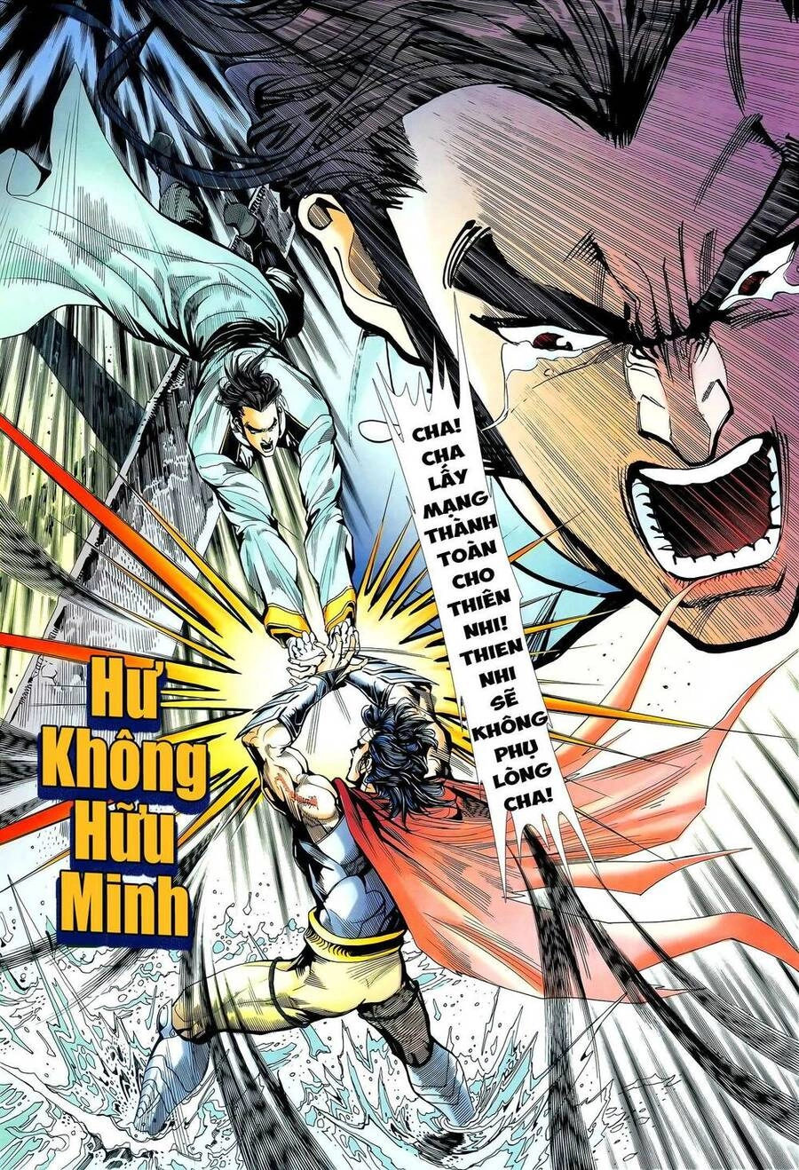 Long Hổ 5 Thế Chapter 345 - 12