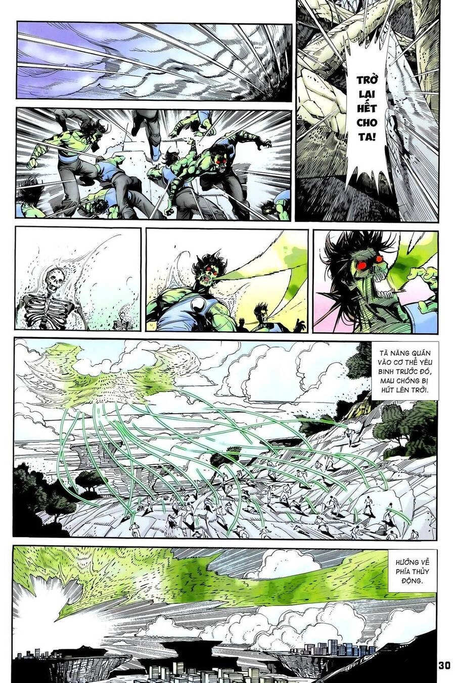 Long Hổ 5 Thế Chapter 345 - 15