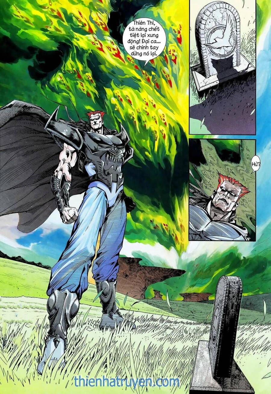 Long Hổ 5 Thế Chapter 345 - 16