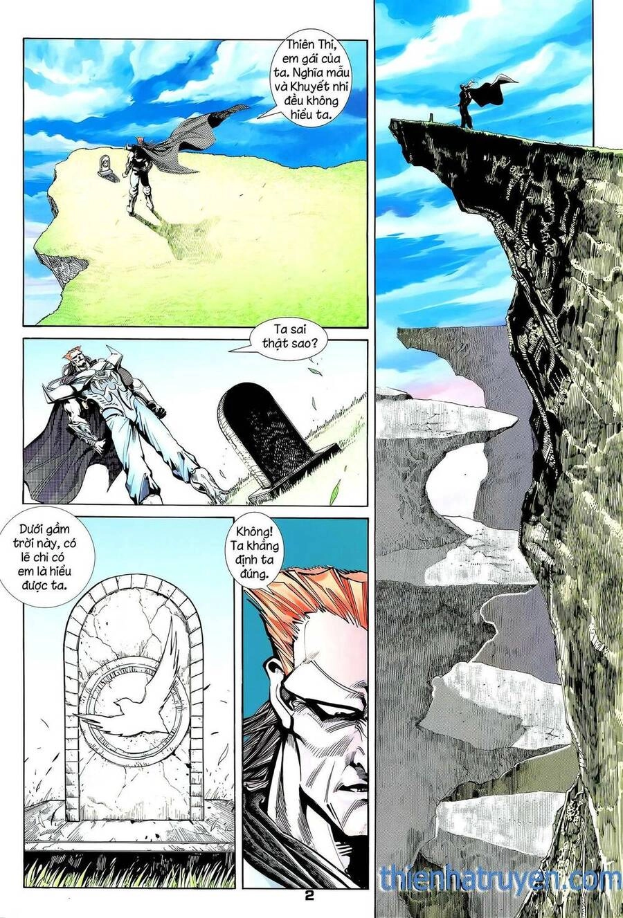 Long Hổ 5 Thế Chapter 346 - 2