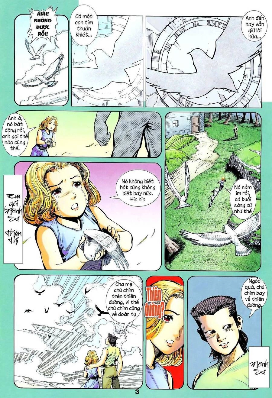 Long Hổ 5 Thế Chapter 346 - 3