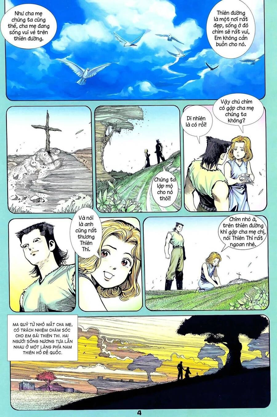 Long Hổ 5 Thế Chapter 346 - 4