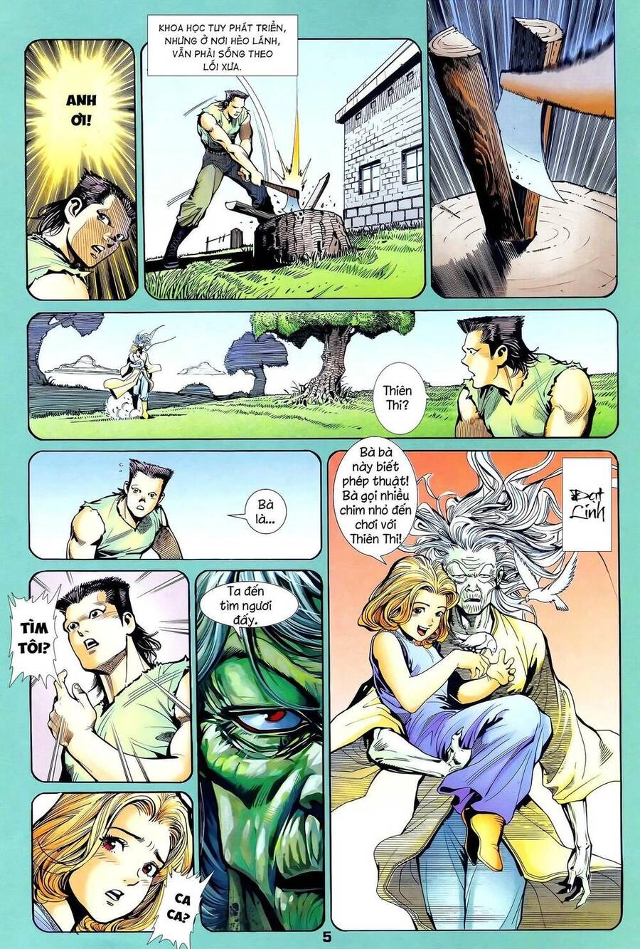Long Hổ 5 Thế Chapter 346 - 5
