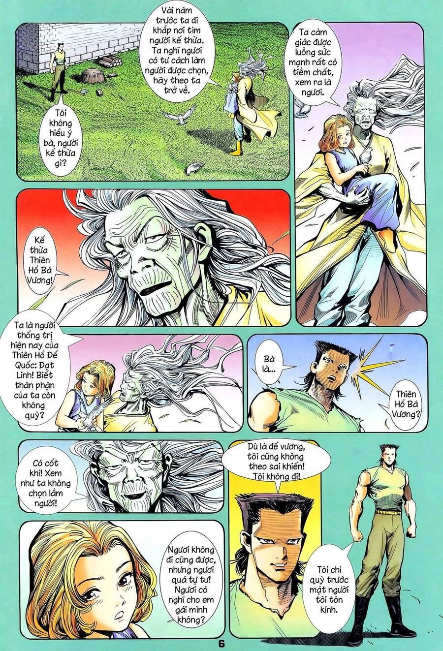 Long Hổ 5 Thế Chapter 346 - 6