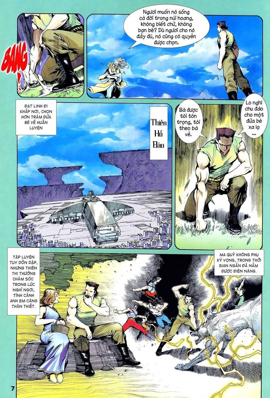 Long Hổ 5 Thế Chapter 346 - 7
