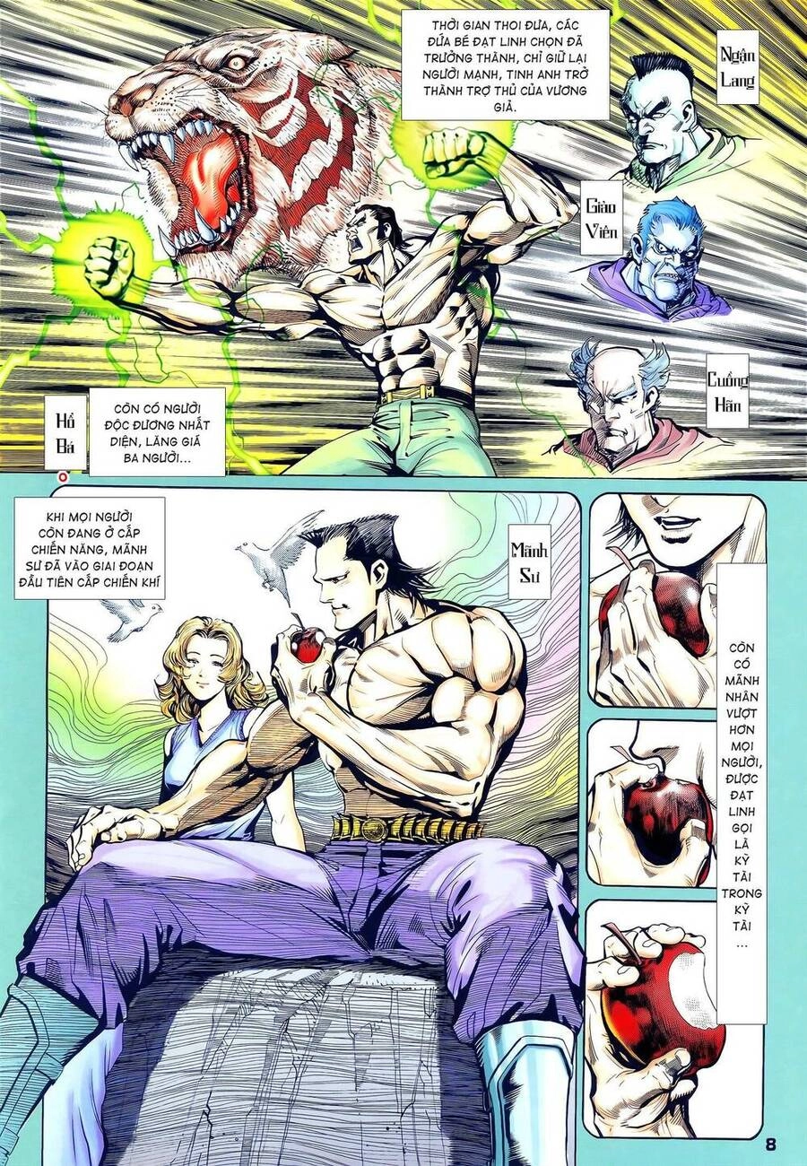Long Hổ 5 Thế Chapter 346 - 8