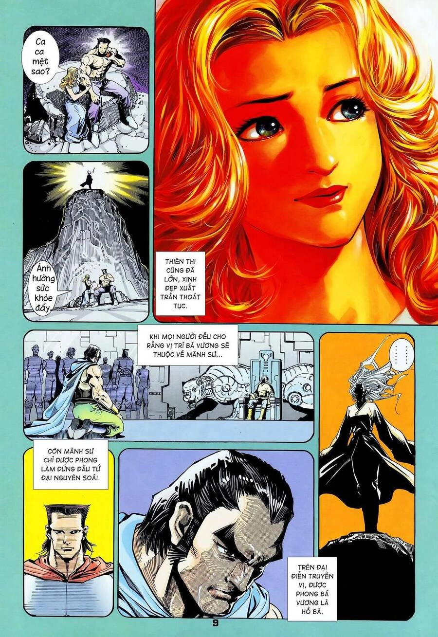 Long Hổ 5 Thế Chapter 346 - 9