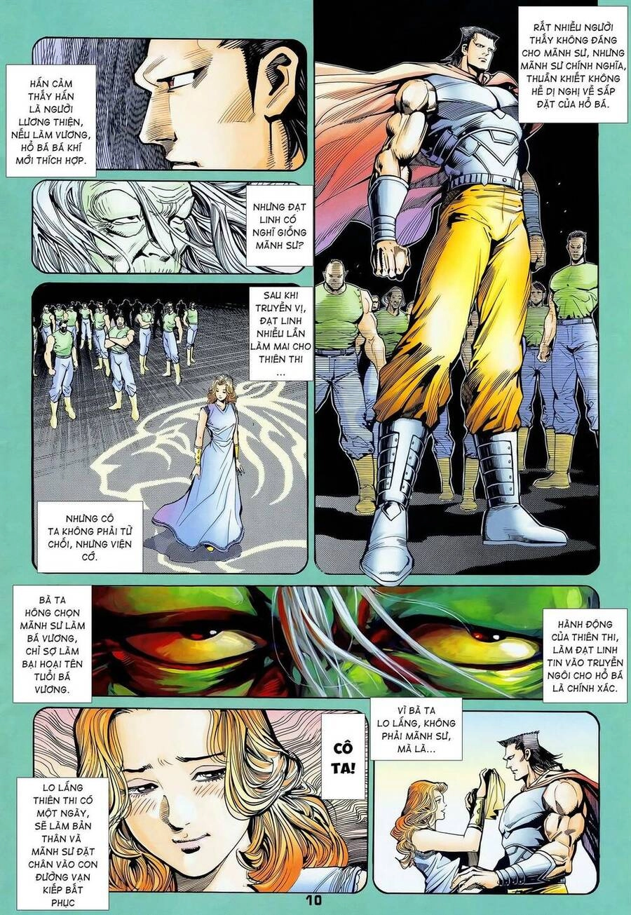 Long Hổ 5 Thế Chapter 346 - 10