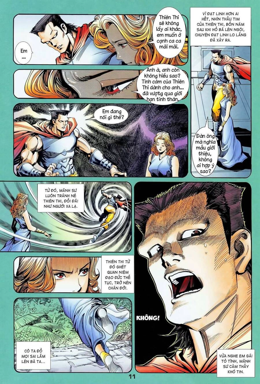 Long Hổ 5 Thế Chapter 346 - 11