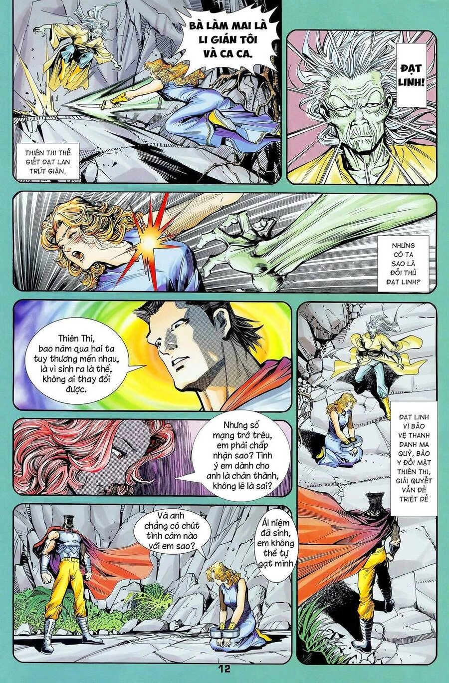 Long Hổ 5 Thế Chapter 346 - 12